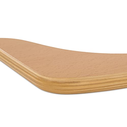 hauck Schutzbügel für Alpha+, Beta+ & Alpha+ Move Holzhochstuhl, Ersatzbügel aus Buchenholz für Kinder 6-36 Monate (Natural)