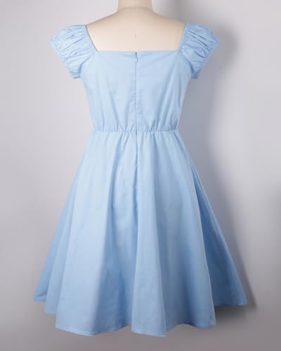 Image of YARN & INK Retro Swing Dresses for Women 1950s Vintage Rockabilly Clothes Pinup Clothing Cocktail Party Dress