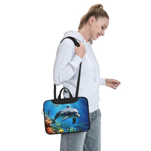Bolsa para Laptop con Diseño de Delfín Marino miniatura 7