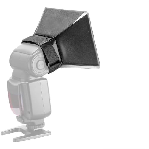 Difusor de softbox para fotografía, mini kit de caja de luz para cámara, caja suave plegable para luz de velocidad, difusor de luz, cámara de fotos, kit de caja suave