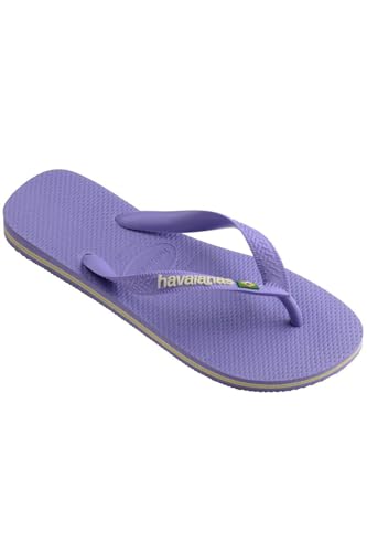 Havaianas unisex-slippers, paars paisley, 1/2 VK
