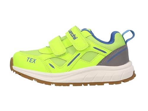 Zapatillas Andi-Tex impermeables para niños con horma ancha talla 26 y diseño lima