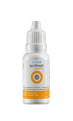 Avizor Lacrifresh vocht 0,10%. 15 ml fles oogdruppels ter verlichting van symptomen van oogirritatie. - Image 3