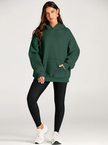 Image of EFAN Women's Hoodies Oversized Sweatshirt Comfort Fleece Sweaters | Cozy Trendy Pullover Hoodies, Sweatshirts with Pockets For Fall & Winter