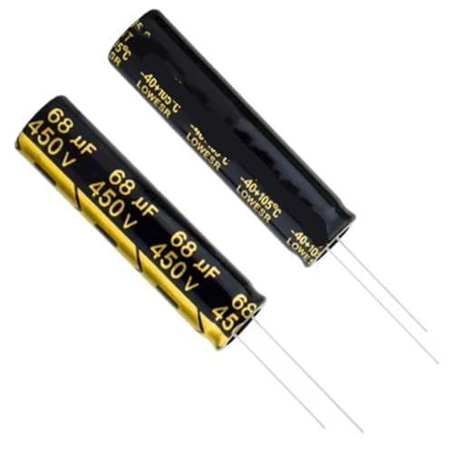 Condensador de baja resistencia 450V 68UF que elimina el parpadeo en pantallas LCD