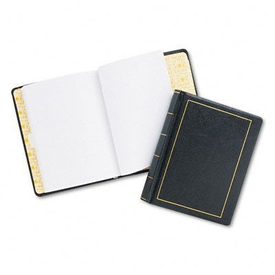 Amazon.com : Wilson Jones Looseleaf Minute Book, BLK Leather-Like