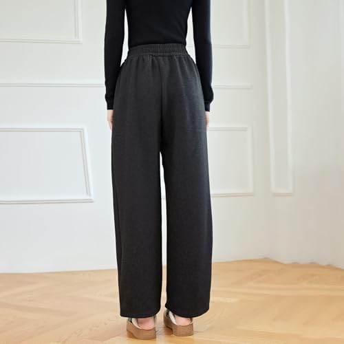 Running sheep 裏起毛 ワイドパンツ の商品画像 1