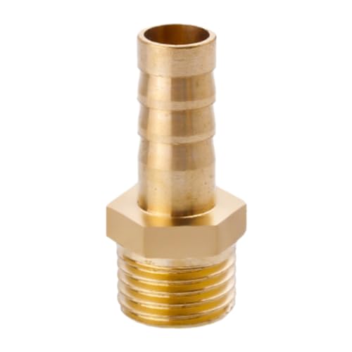 MOUMOUTEN Raccordo portagomma in ottone da 1/4