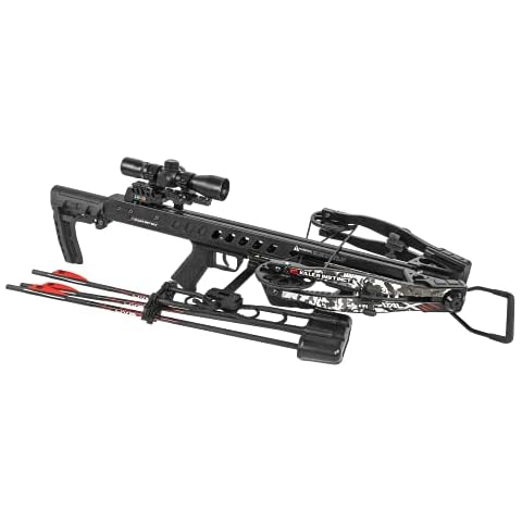 Killer Instinct Fatal-X Crossbow Package. The Best Narrow Limb Crossbow for Hunting! Cover