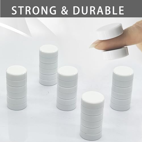 ZDZBLX Fridge Magnets, 80Pcs Strong Small Magnets for Whiteboard Heavy Duty Mini Round Magnet - Image 3