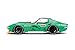 ModelToyCars 1969 Corvette w/Cammy Figure, Street Fighter - Jada Toys 30837-1/24 Scale Diecast Car