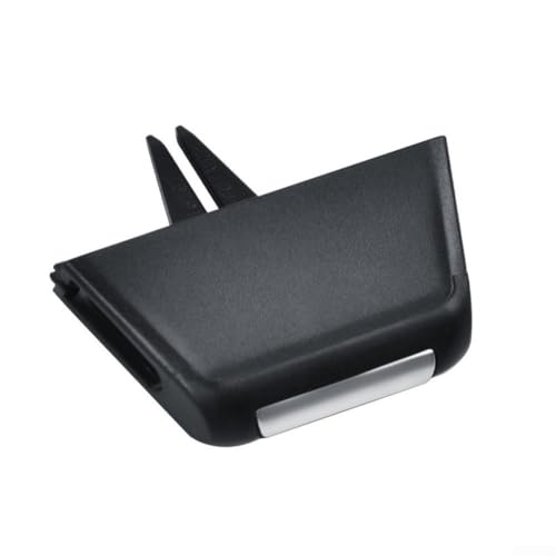 Par de paletas de salida de aire frontal para Q7 2016 2019 Controles de ventilación de aire acondicionado izquierdo y derecho para mejorar la dirección del flujo de aire