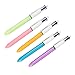 5 Pieces Multicolor Ballpoint Pen 4 Color-in-1 Ballpoint Pen Retractable Multicolor Ballpoint Pen for Kid Class Reward