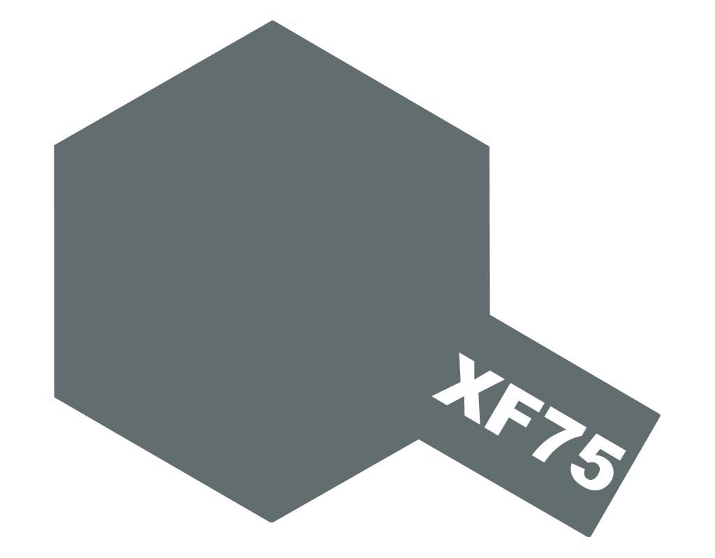 Amazon | タミヤ アクリルミニ XF75 IJN グレー TAM81775 プラスチック