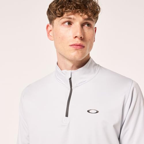 Image of Oakley MAN Gravity Range Quarter Sweatshirt