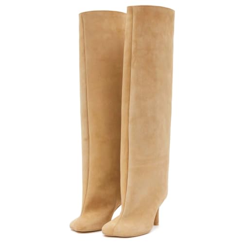 UBWDU Suede Knee High Boots