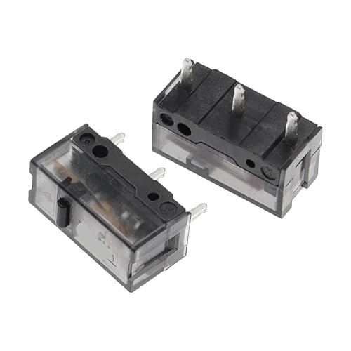 Interrupteur 80M point noir à 3 broches pour switch de souris GM8.0 - 2
