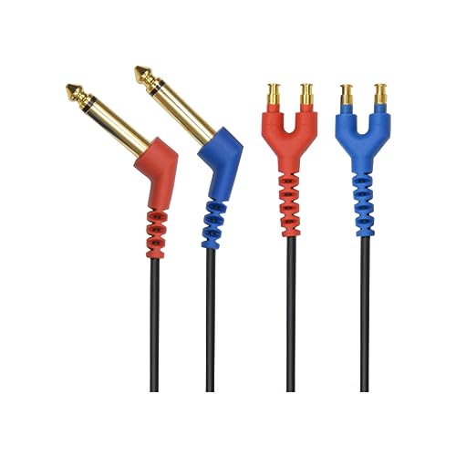 Câble pour casque audiomètre TDH39 haut de gamme à connecteurs plaqués or