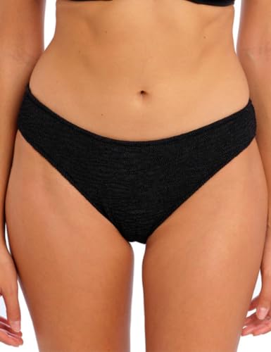 Freya Women's Ibiza Waves Bikini Brief Bottoms, Black, Large