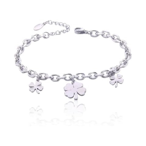 Bracelet femme BDEPSTR trèfle Cover