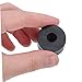 Cabilock 15pcs Abrasion Resistant Rubber Washers Grommets for Vibration Suppression Thickness Easy to Use Noise Dampening for Mechanical Industry