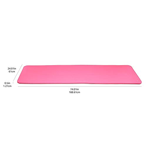 Amazon Basics 1/2-Inch Extra Thick Exercise Yoga Mat - Image 6