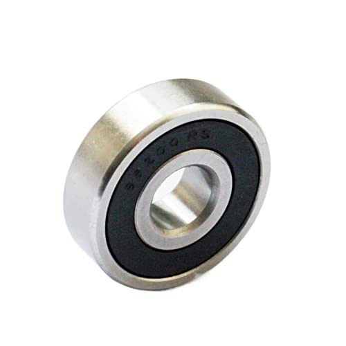 Roulement à billes 15x35x11 de précision en acier chrome avec joint 2RS