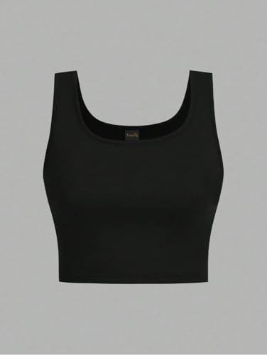 Image of Toochki Top for Women | Spandex | Crop | Black White Beige | Short | Western| Pack of 3 Tops | Tunics