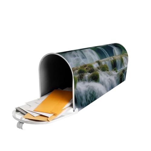 Housse de boîte aux lettres cascade pour décoration jardin extérieur