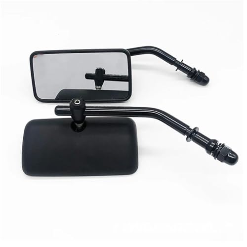 Retrovisor para motocicleta Electra Glide cromado negro Softail Street Bob 3