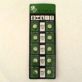 Baterías blinkee AG3 miniatura 1