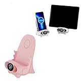 Portable Mini Chair Wireless Charger Phone Holder,3 in 1 Multifunctional Wireless Charging Station,Phone Stand Holder Bracket with Speaker Function,Phone Holder Charger for All Phones