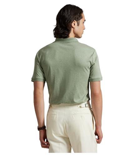 Image of POLO RALPH LAUREN Classic Fit Soft Cotton Polo Shirt