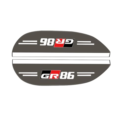 GR86 Kp hA~[oCU[ ԗp GR86 St J悯 TCh~[oCU[ GR86 ZN8n RC RZ SZ O[h Ή  TCh~[ یJo[ ~J΍ Hh~ Em E2Zbg Op[c(ubN,GR86 