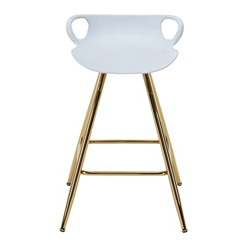 Sidanli Bar Stools Set Of 3, Gold Barstools With Seat Height 24 Inches. #TOP5