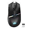 CORSAIR DARKSTAR RGB WIRELESS MMO Gaming Mouse – 26,000 DPI – 15 Programmable Buttons – Up to 80hrs Battery – iCUE Compatible – PC, PS5, PS4, Xbox – Black