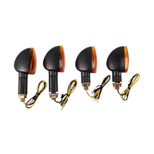 Clignotants moto 12V universels pour remplacer vos feux halogènes défectueux