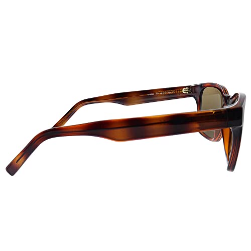 SALVATORE FERRAGAMO Rectangle Sunglasses SF959S 214 Havana 55mm 9593