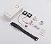 Summitlink V2 White Case Dual Fans for Stratux ADS-B Kit Fits AHRS Module and GPYes