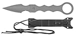 Falcon Tactical Dagger Fix Blade (Silver)	