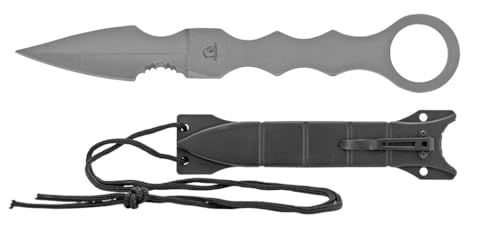 Falcon Tactical Dagger Fix Blade (Silver)