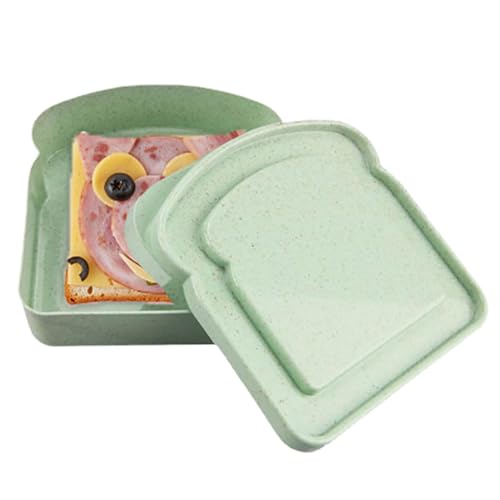 Fiambrera escolar – Pequeños recipientes de comida, fiambreras dulces, contenedores de almacenamiento de alimentos, recipientes apilables, uso seguro y reutilizable