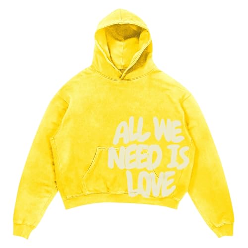 Sweat à Capuche Homme Coton Casual - Pull Oversize Idéal pour l'Hiver et le Weekend
