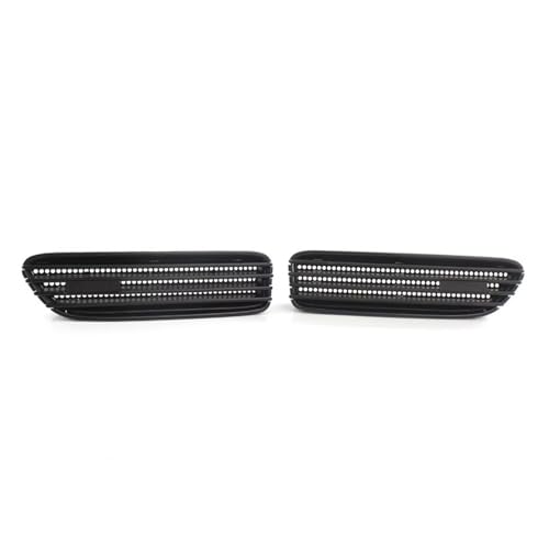 Grilles calandre avant et d'aération noire pour BMW Série 3 M3 E46 2001-2006