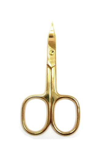 Preisvergleich Produktbild Pfeilring Kombischere, 9 cm, vergoldet