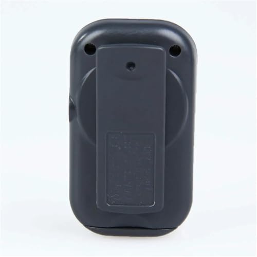 Métronome numérique LCD M50 compact double canal avec pince de fixation noire