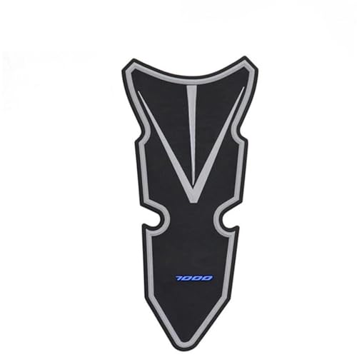 Pegatina antideslizante para tanque BMW S1000rr 2019-2025 almohadilla protectora de resina negra