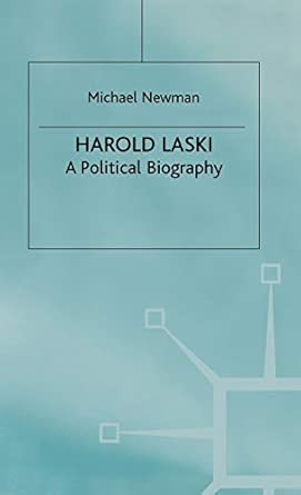 Harold Laski: A Political Biography 1993rd Edition book cover