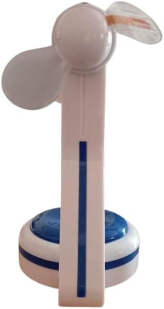 HALLO LAMPS Present Hare Krishna Hare Ram LED Decorative Fan With USB Cable Special For Home and Office Temples (Multicolor)
