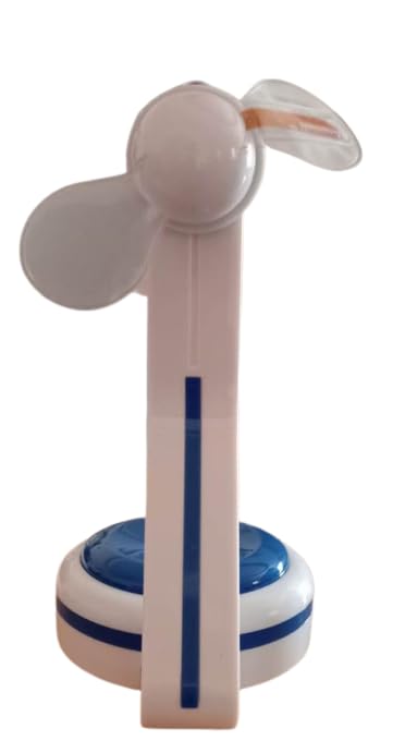 HALLO LAMPS Present Hare Krishna Hare Ram LED Decorative Fan With USB Cable Special For Home and Office Temples (Multicolor)
